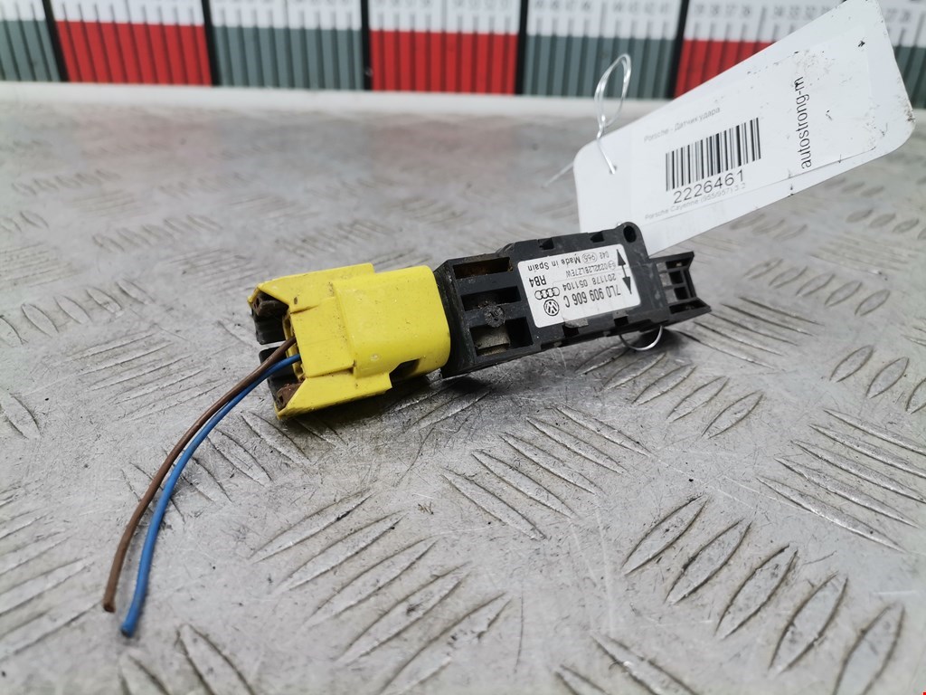 Датчик AIR BAG (подушек безопасности) PORSCHE Cayenne 955/957 2002-2010