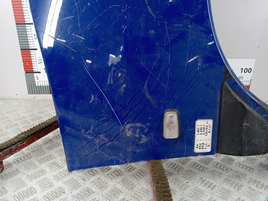 Крыло переднее правое CITROEN Jumpy 1994-2006