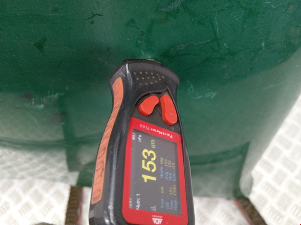 Крыло переднее левое CITROEN Berlingo 1996-2012