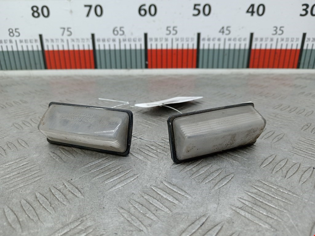 Фонарь подсветки номера NISSAN Note E12 2013-2020