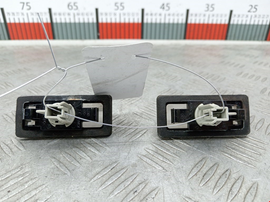 Фонарь подсветки номера NISSAN Note E12 2013-2020