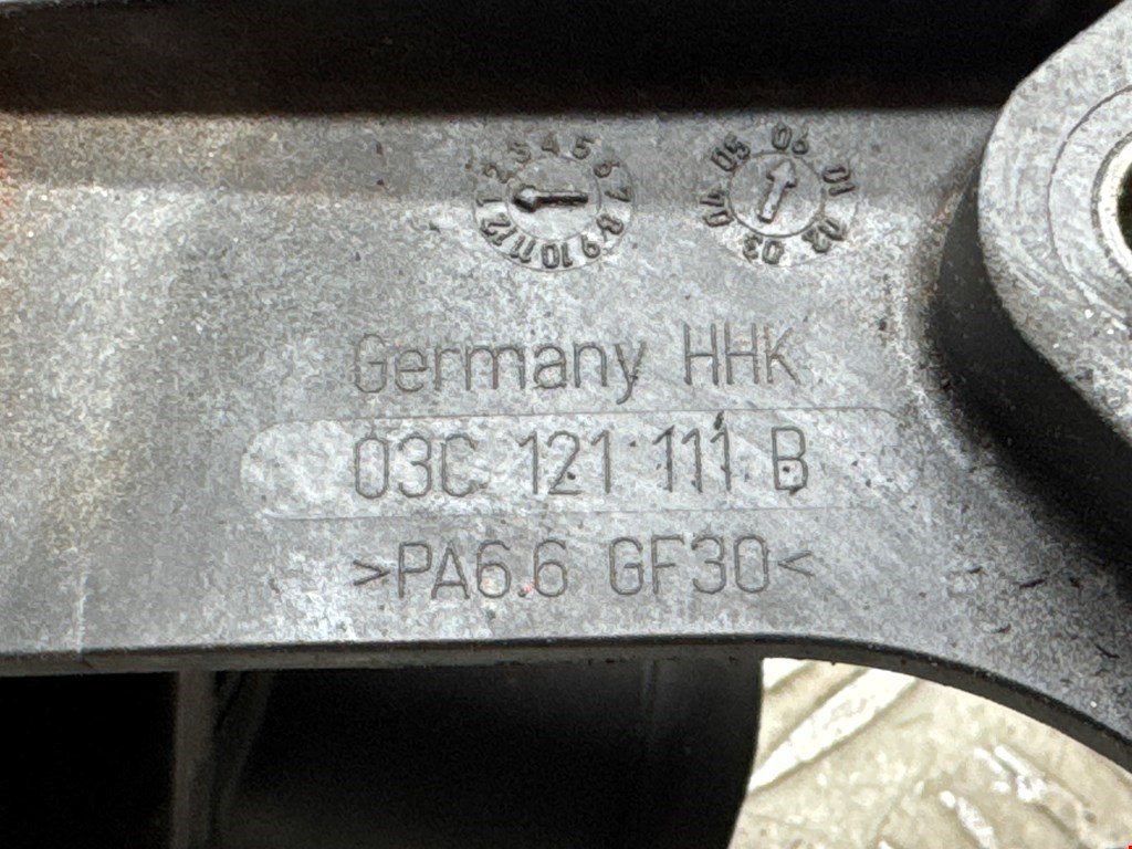 Корпус термостата SKODA Fabia MK1 1999-2006