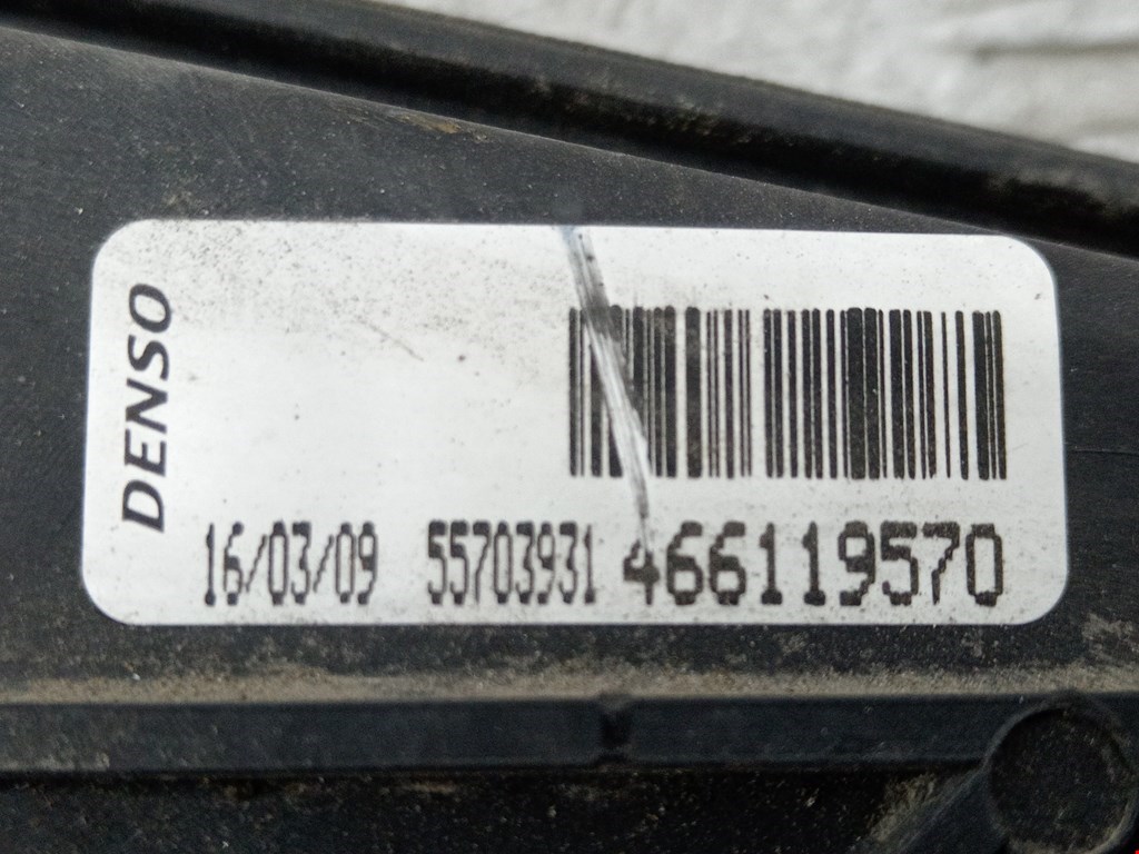 Вентилятор радиатора основного OPEL Corsa D 2006-2014