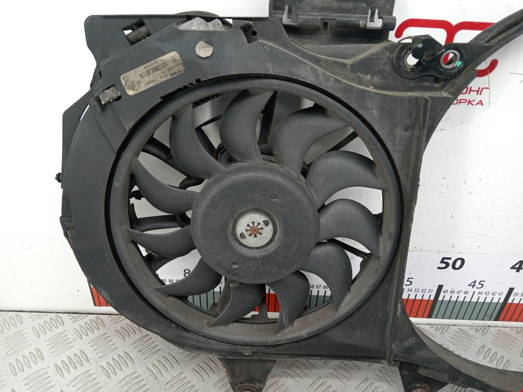 Вентилятор радиатора кондиционера AUDI A4 B6 2001-2005