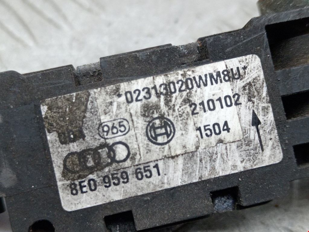 Датчик AIR BAG (подушек безопасности) AUDI A4 B6 2001-2005