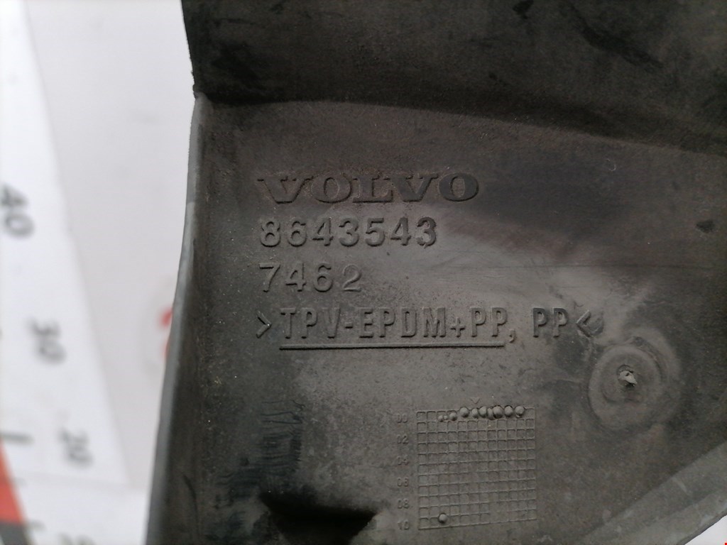 Воздуховод VOLVO V70 II 2000-2007