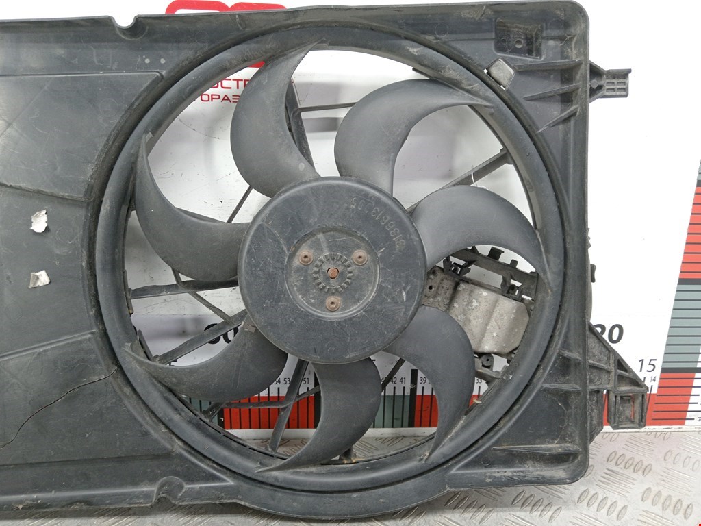 Вентилятор радиатора основного FORD Focus II 2005-2011