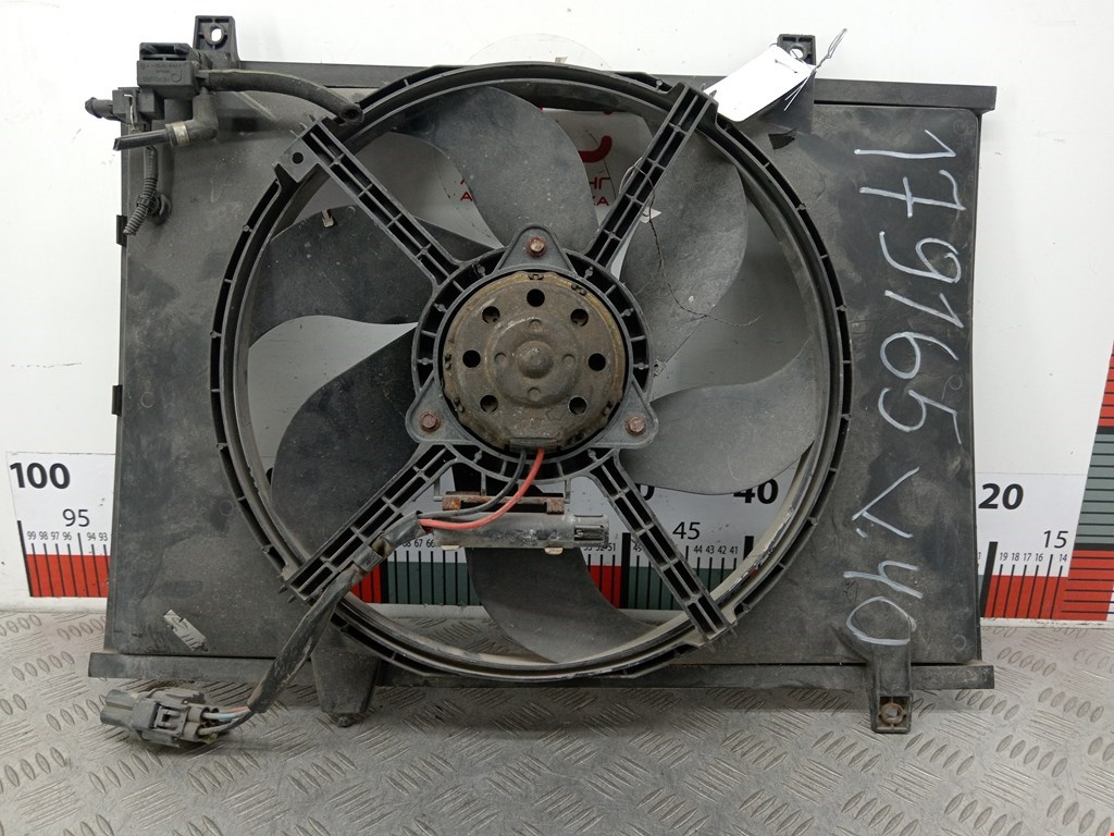 Вентилятор радиатора основного VOLVO V40 /Cross Country II 2012-2019