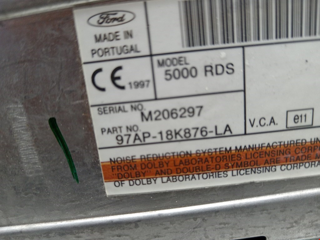 Магнитола FORD Mondeo II 1996-2000