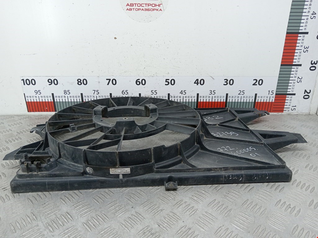 Диффузор (кожух) вентилятора FORD Mondeo III 2000-2007