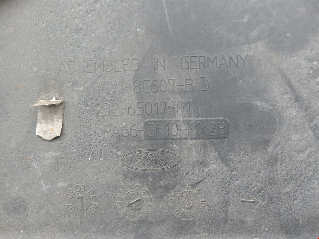 Диффузор (кожух) вентилятора FORD Mondeo III 2000-2007