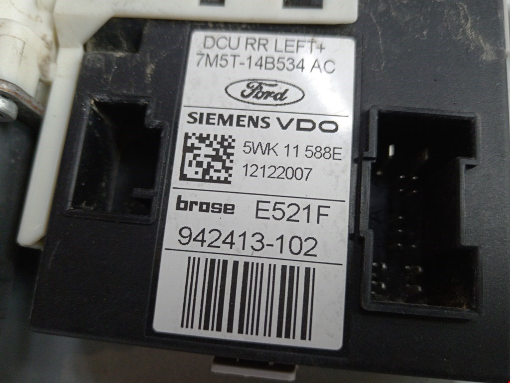 Стеклоподъемник задний левый FORD Fusion 2002-2012