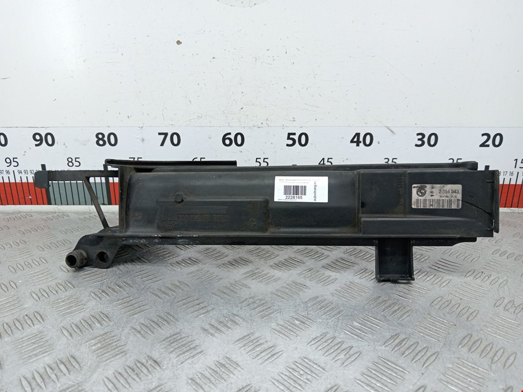 Монтажнная плата (крепление кронштейн радиатора расширительного бачка) BMW 3-Series (E46) (1998-2007)