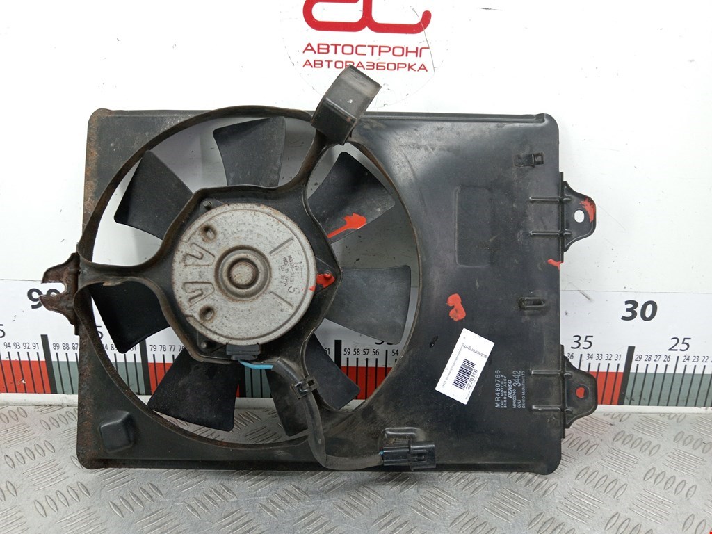 Вентилятор радиатора кондиционера MITSUBISHI Space Star 1999-2006