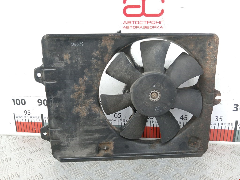 Вентилятор радиатора кондиционера MITSUBISHI Space Star 1999-2006