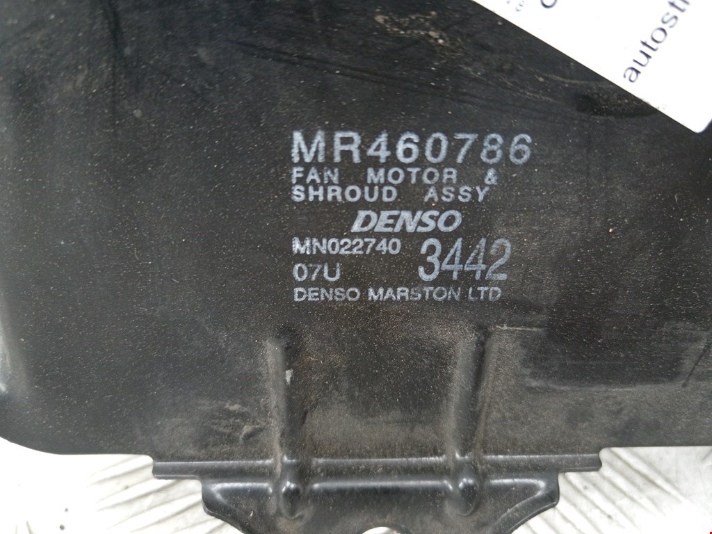 Вентилятор радиатора кондиционера MITSUBISHI Space Star 1999-2006