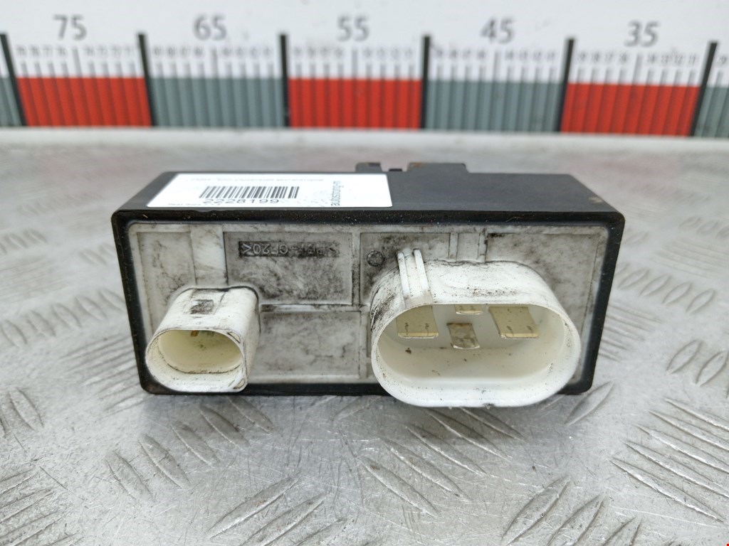 Блок управления вентилятором SEAT Ibiza 2002-2008