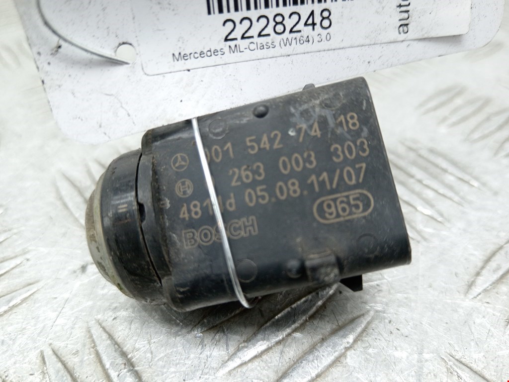 Датчик парковки MERCEDES-BENZ M-Class W164 ML 2005-2011