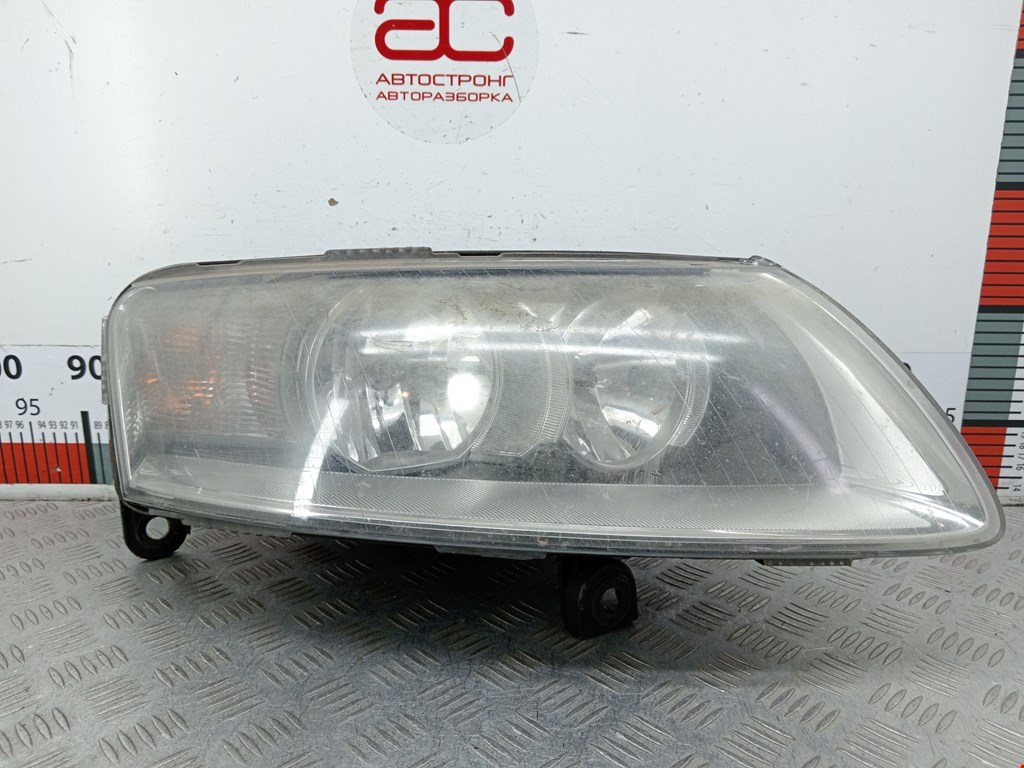 Фара правая AUDI A6 C6 2004-2010