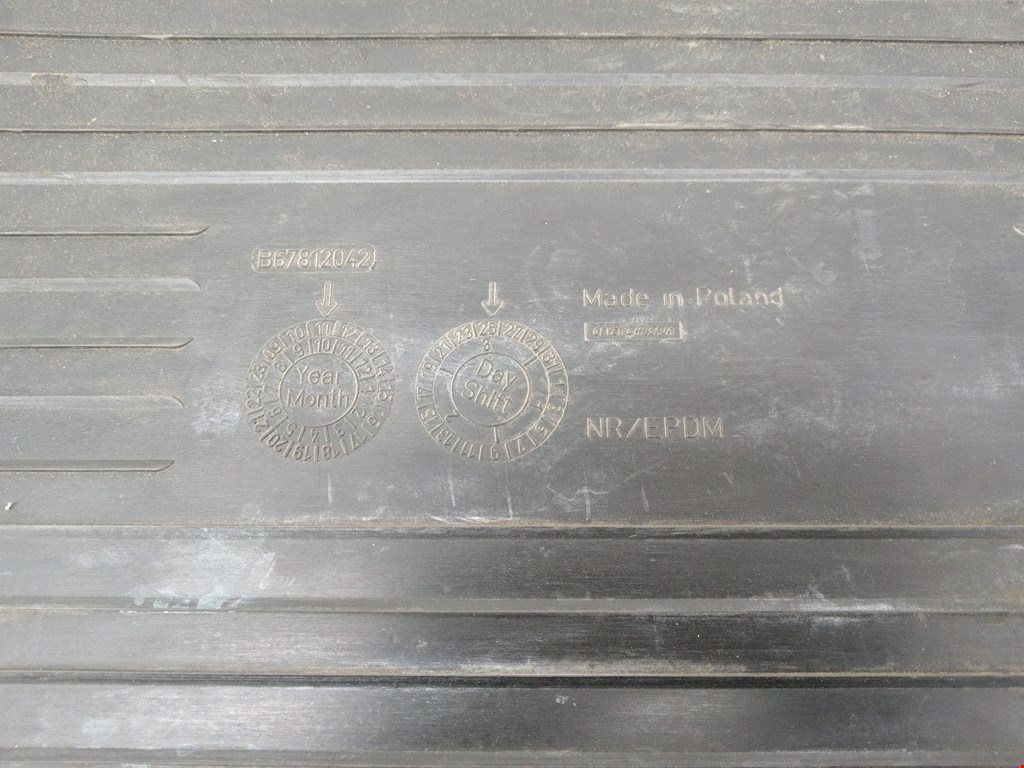 Комплект (К-кт) ковриков салона MERCEDES-BENZ CL-Class C215 1999-2006