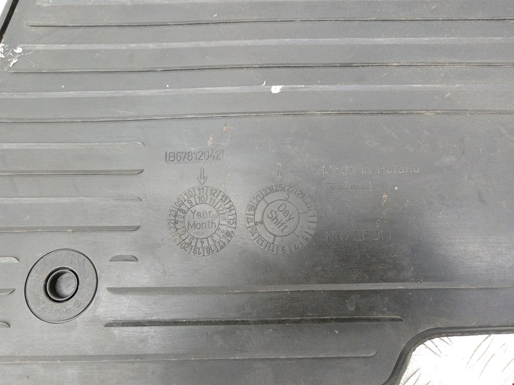 Комплект (К-кт) ковриков салона MERCEDES-BENZ CL-Class C215 1999-2006