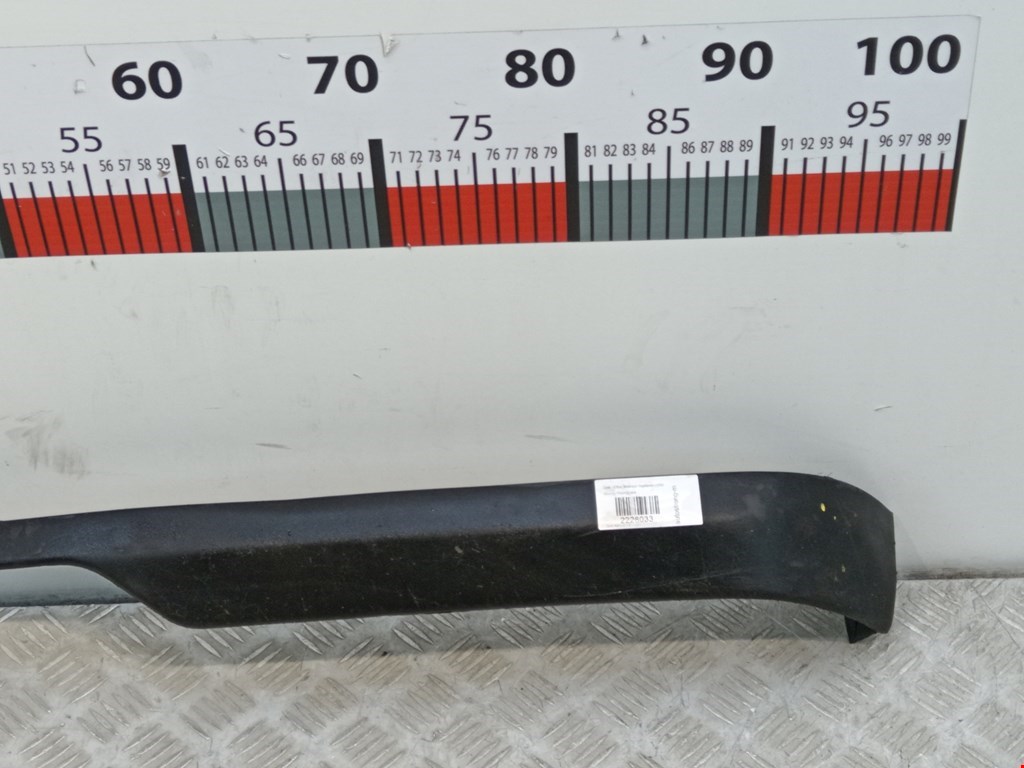 Юбка бампера передняя (переднего) OPEL Astra H/Family 2004-2015