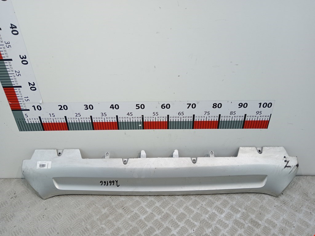 Юбка (губа) бампера задняя (заднего) VOLVO XC90 2014-н.в.