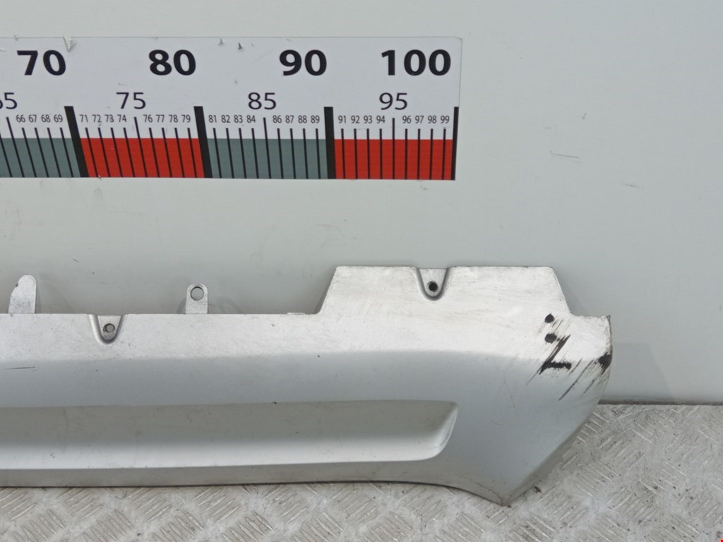 Юбка (губа) бампера задняя (заднего) VOLVO XC90 2014-н.в.