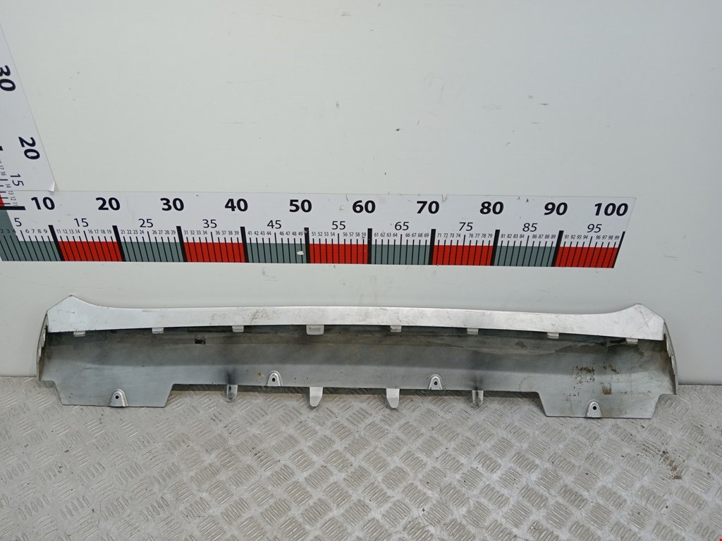 Юбка (губа) бампера задняя (заднего) VOLVO XC90 2014-н.в.