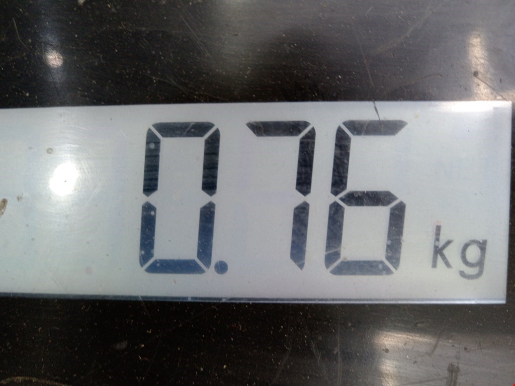 Юбка (губа) бампера задняя (заднего) VOLVO XC90 2014-н.в.