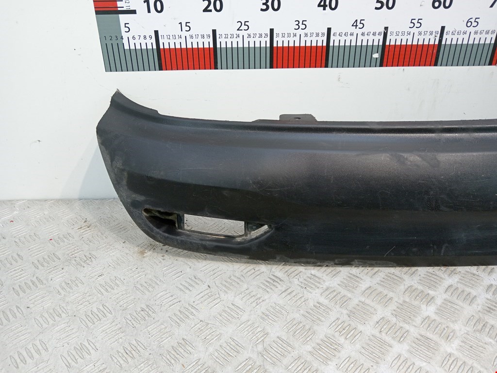 Юбка (губа) бампера задняя (заднего) KIA Rio III 2011-2017