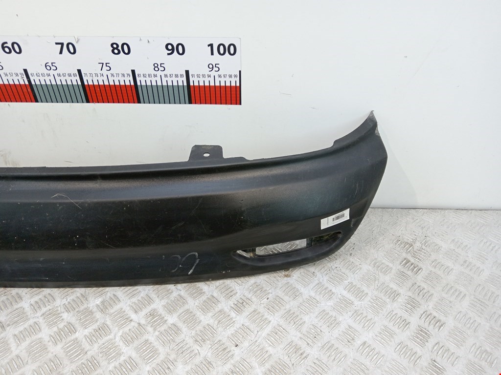 Юбка (губа) бампера задняя (заднего) KIA Rio III 2011-2017