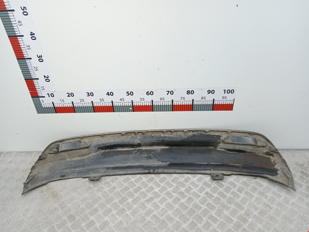 Юбка (губа) бампера задняя (заднего) KIA Rio III 2011-2017