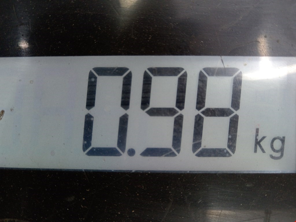 Юбка (губа) бампера задняя (заднего) KIA Rio III 2011-2017