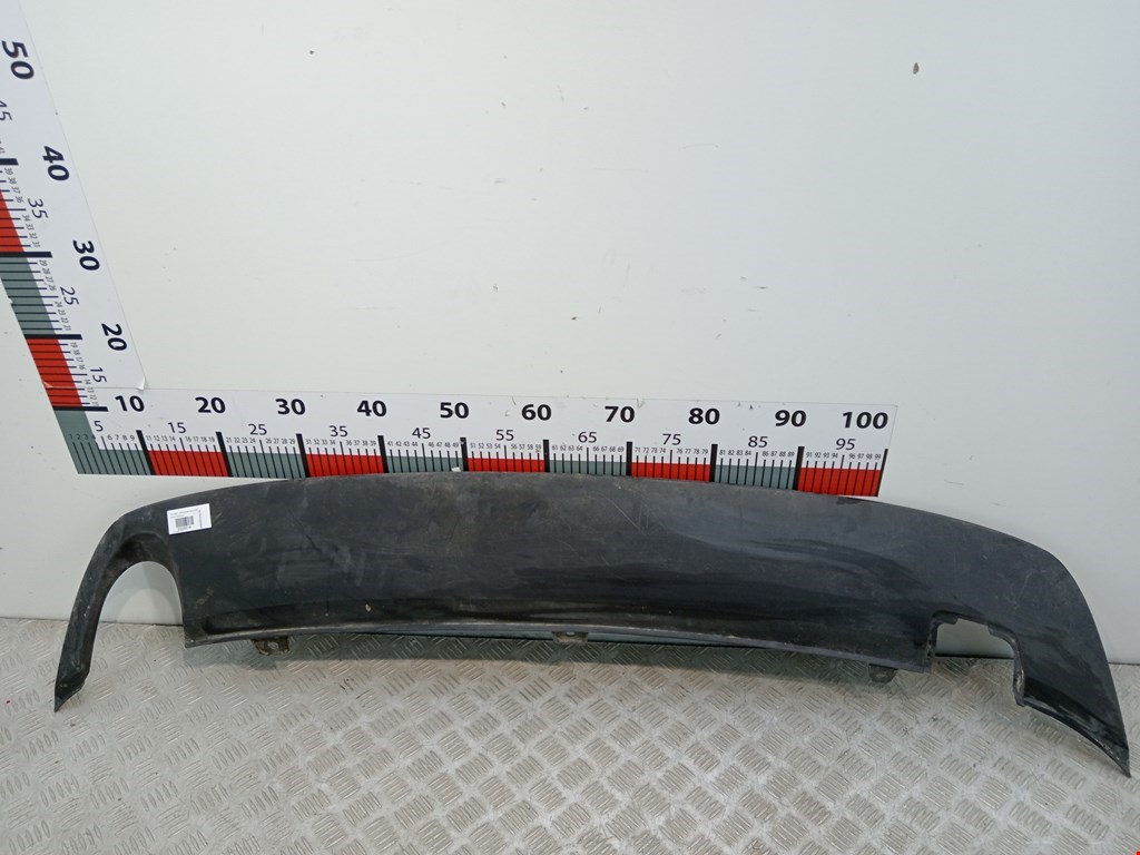 Юбка бампера задняя (губа) Volkswagen Jetta 6 (2010-2018)