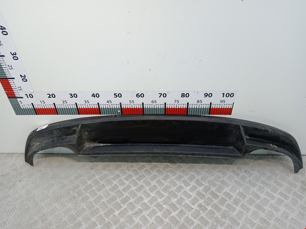 Юбка (губа) бампера задняя (заднего) SKODA Octavia A7 2013-2020