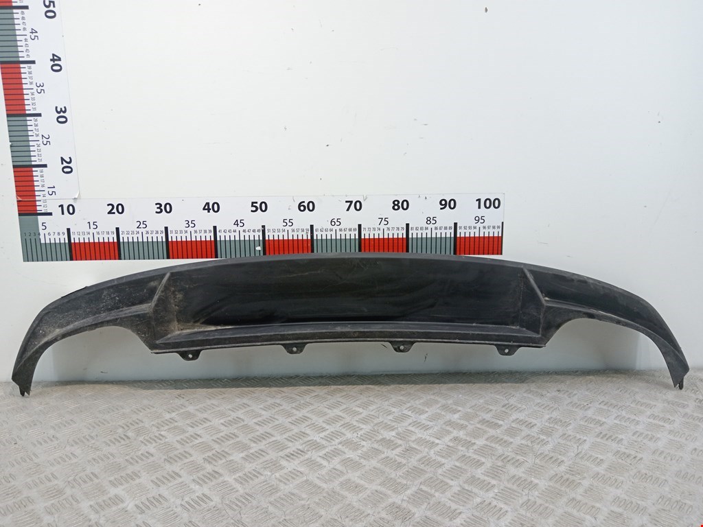 Юбка (губа) бампера задняя (заднего) SKODA Octavia A7 2013-2020