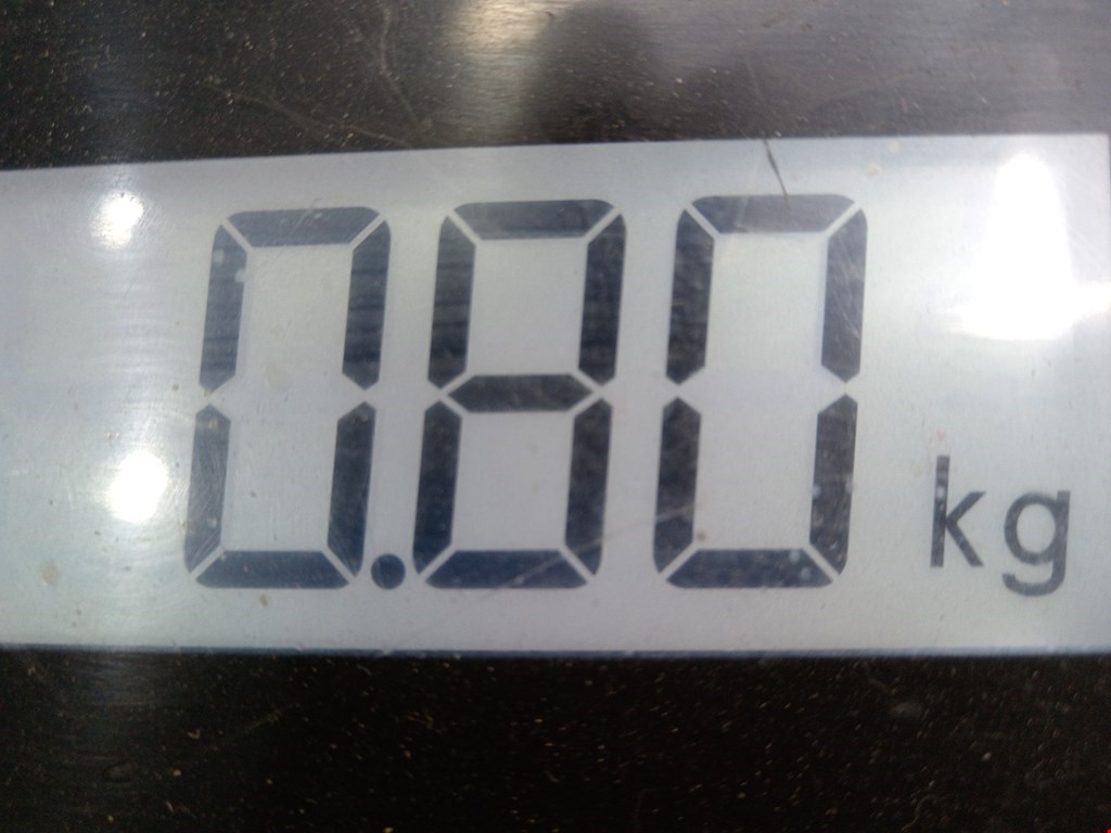 Юбка (губа) бампера задняя (заднего) SKODA Octavia A7 2013-2020