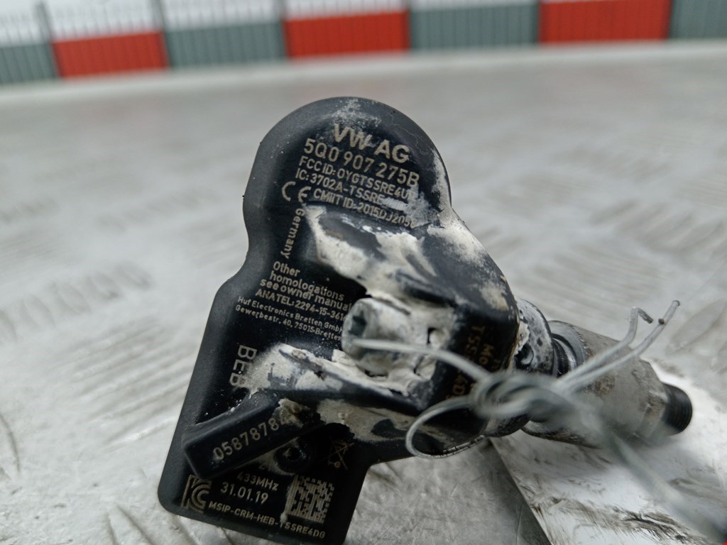 Датчик давления в шинах AUDI Q8 4M 2018-н.в.