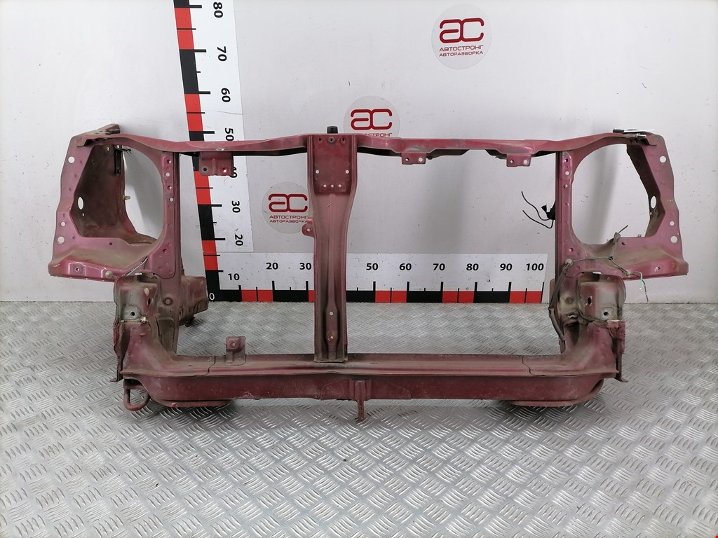 Панель передняя отрезная часть (телевизор передняя монтажная панель) Opel Agila A (2000-2007)