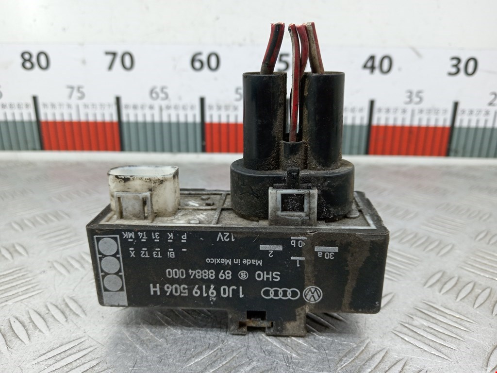 Блок управления вентилятором VOLKSWAGEN Beetle A4 1998-2010