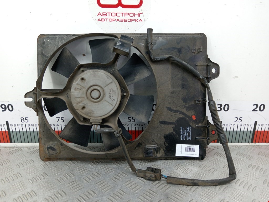 Вентилятор радиатора кондиционера MITSUBISHI Space Star 1999-2006