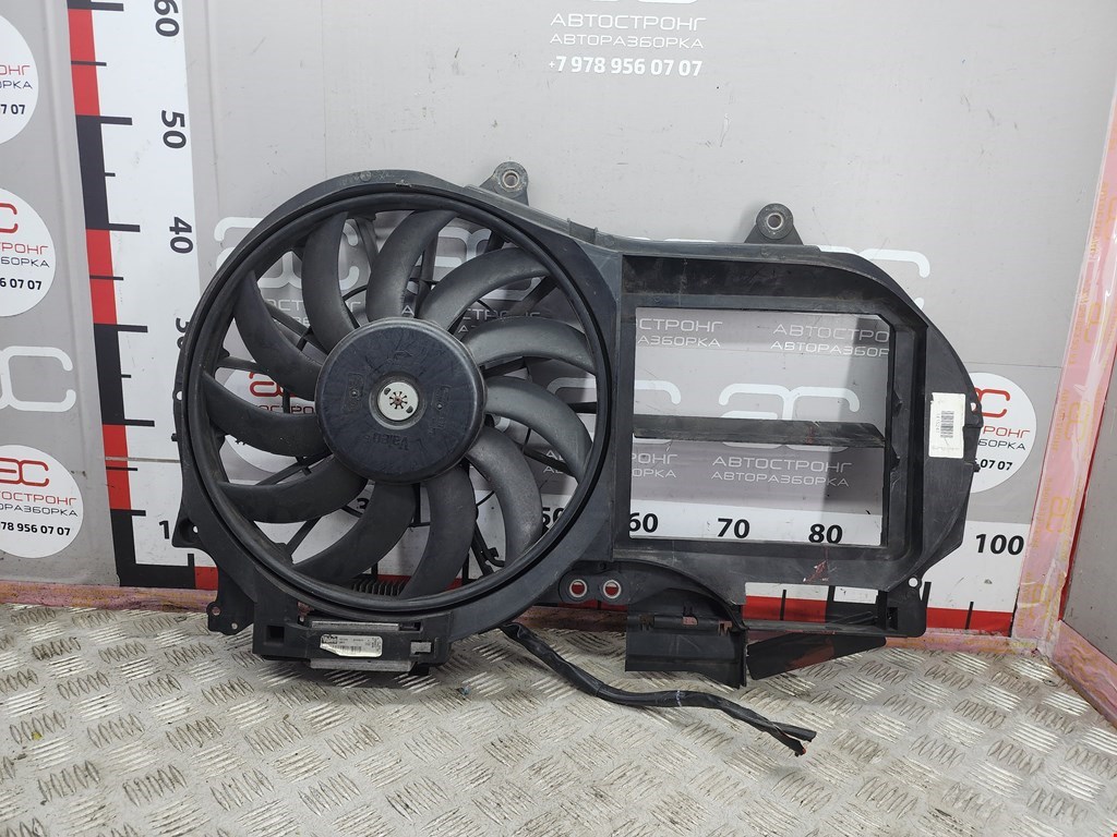 Вентилятор радиатора основного AUDI A4 B6 2001-2005