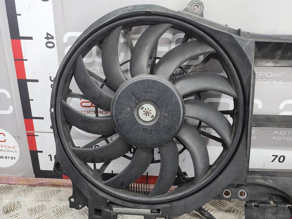 Вентилятор радиатора основного AUDI A4 B6 2001-2005