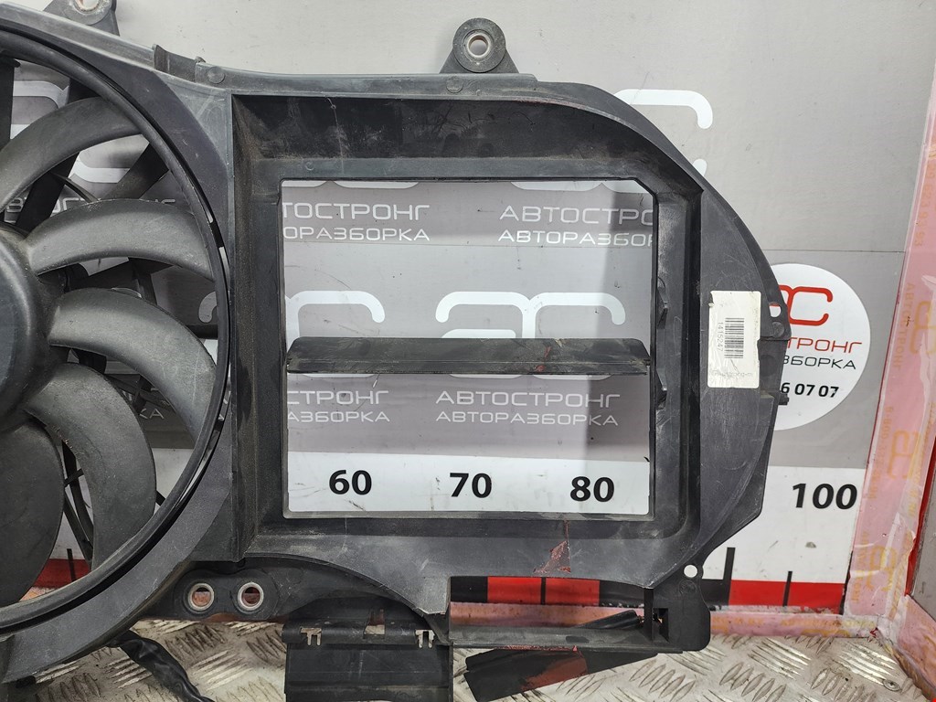 Вентилятор радиатора основного AUDI A4 B6 2001-2005