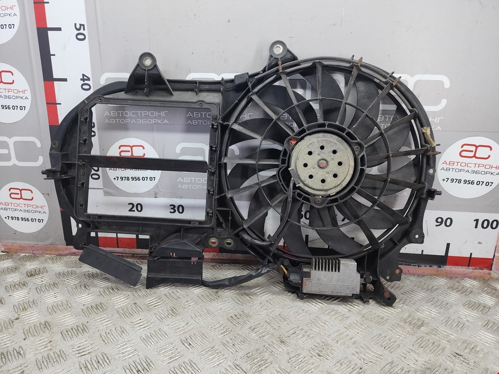 Вентилятор радиатора основного AUDI A4 B6 2001-2005