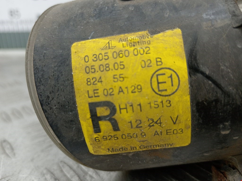 Фара противотуманная правая (ПТФ) MINI Hatch R50/R53 3-door 2001-2006