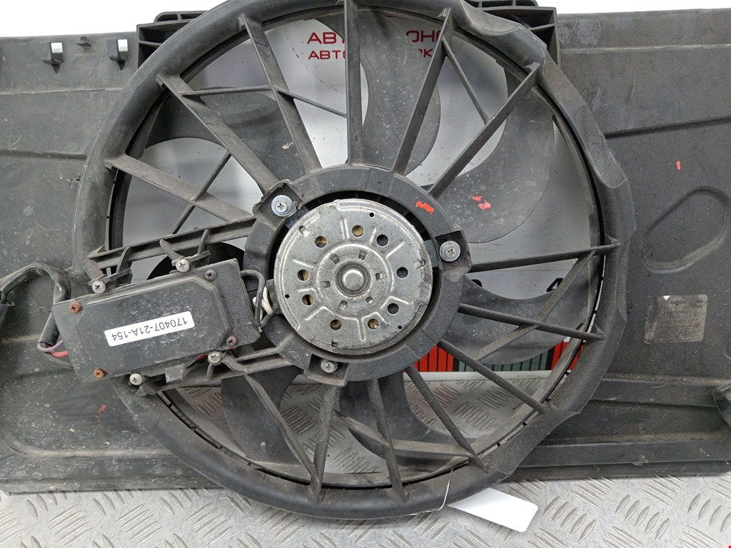 Вентилятор радиатора основного VOLVO V50 I 2004-2012