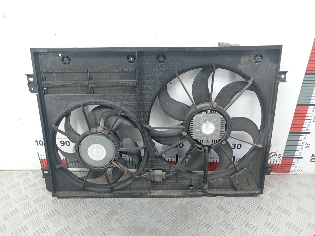 Вентилятор радиатора основного VOLKSWAGEN Tiguan 2007-2016