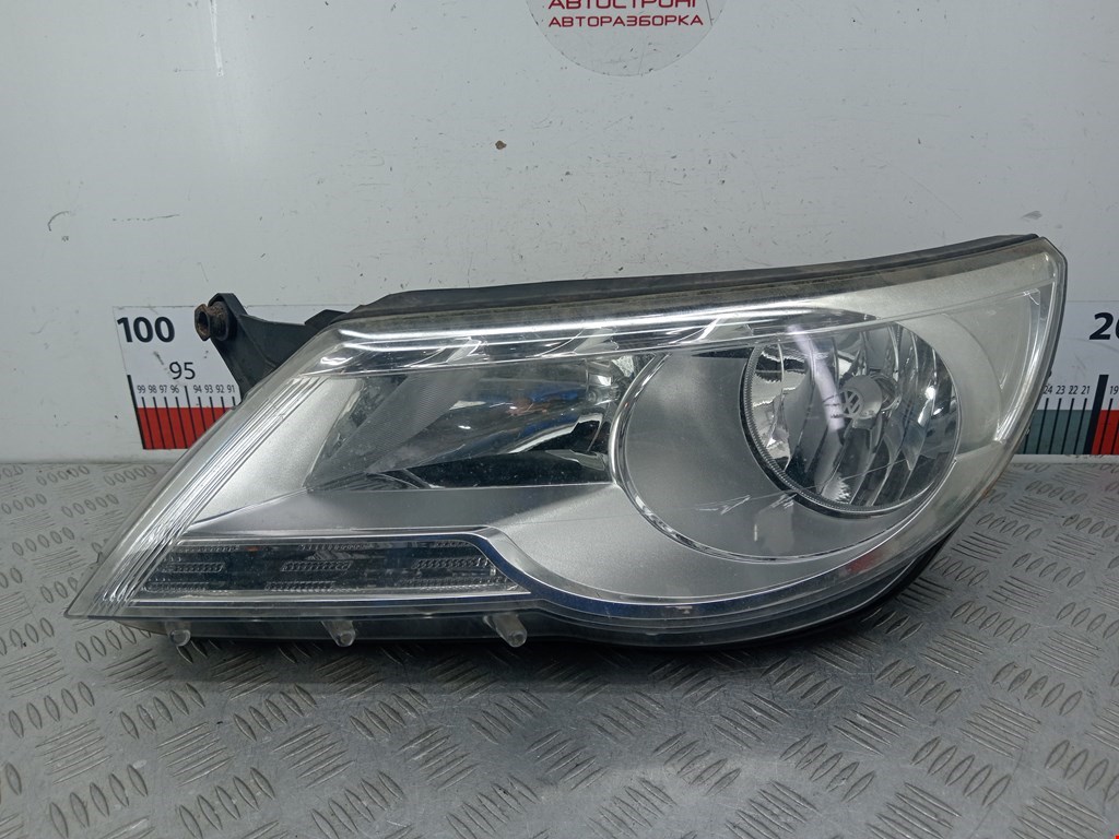 Фара левая VOLKSWAGEN Tiguan 2007-2016